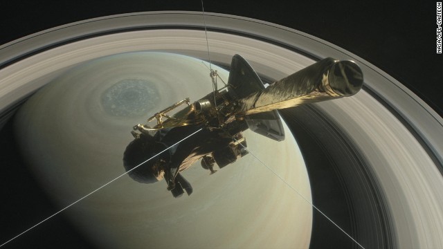 ＮＡＳＡの探査機カッシーニ、土星大気圏に突入して消滅へ >>> 世界中の言葉を。